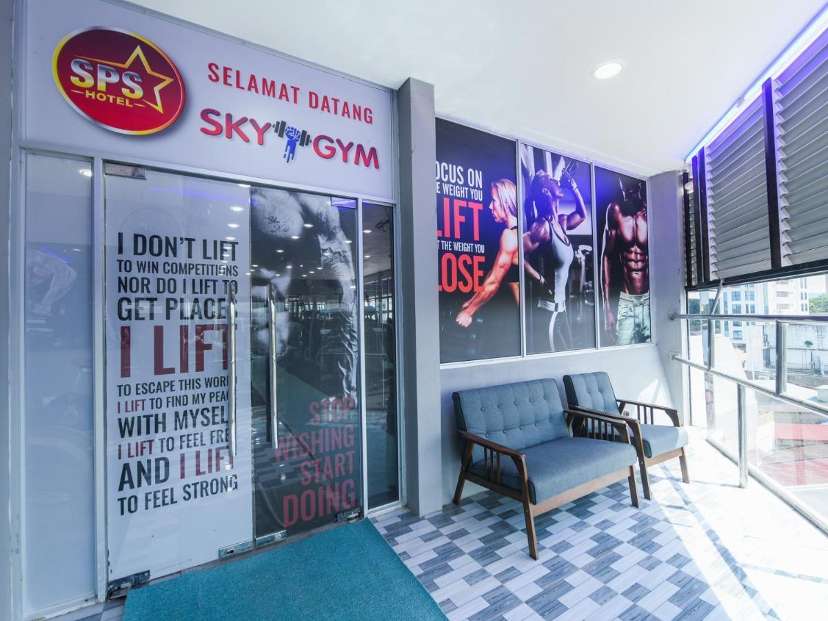 Sp Star Hotel Sungai Petani Zewnętrze zdjęcie
